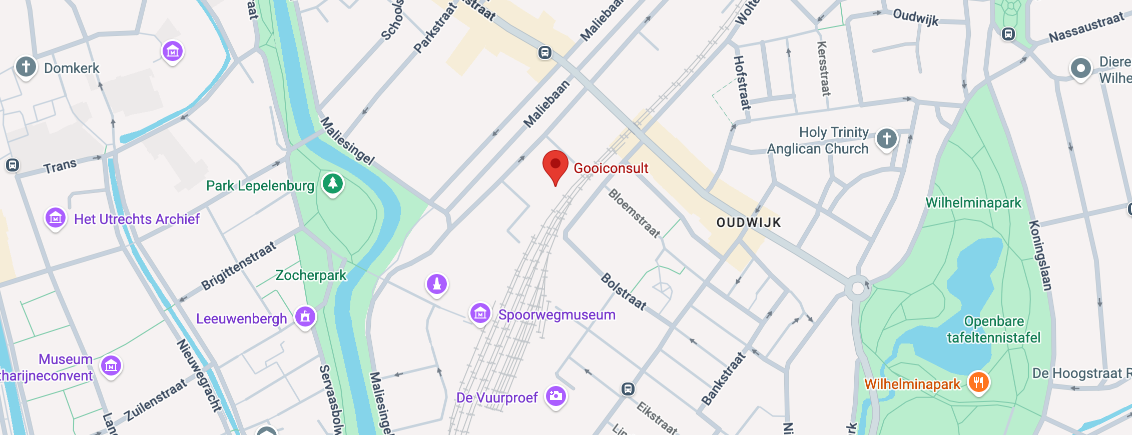 Adres Koetshuis Utrecht